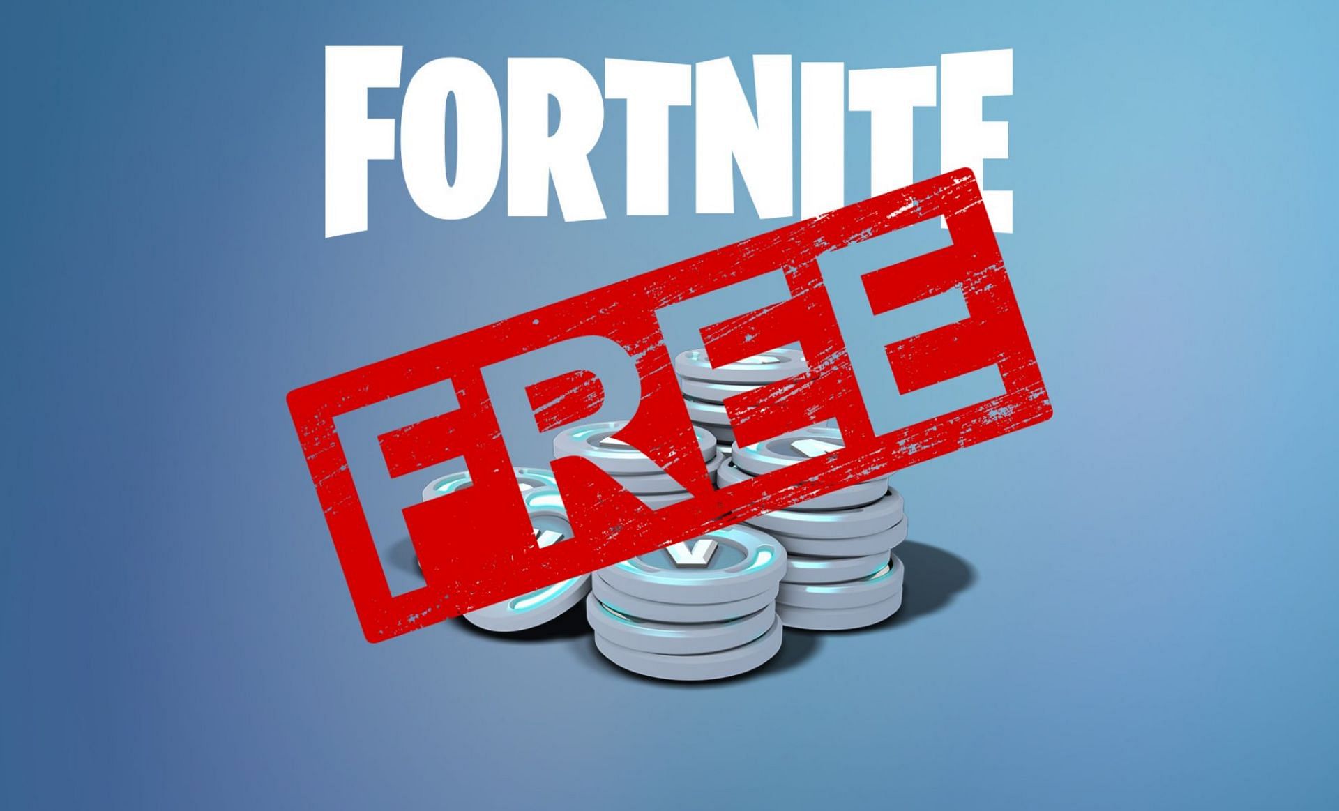 Players may receive free V-Bucks (Image via Epic Games)