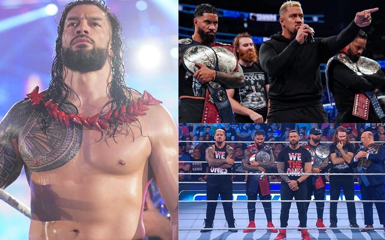 Photo Solo Sikoa Affirms Roman Reigns And The Bloodline S Dominance