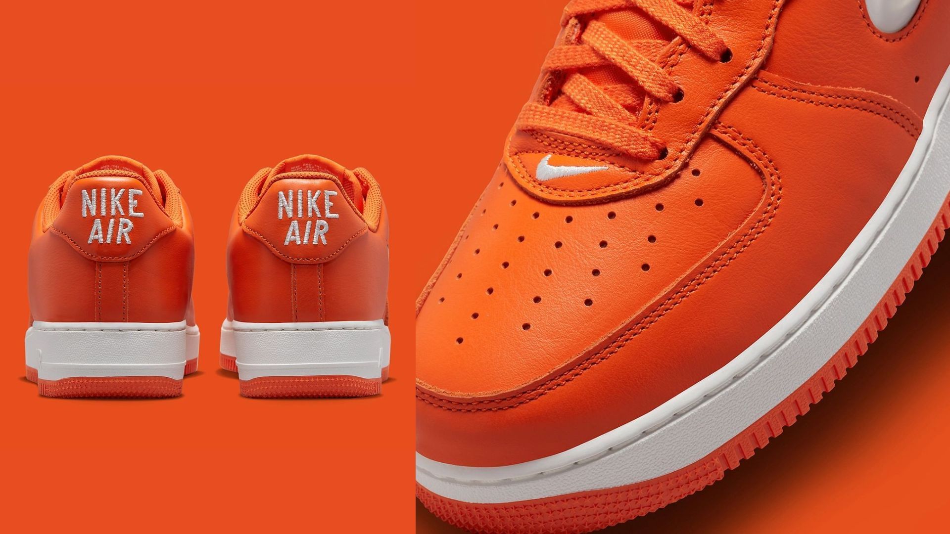 Buy Orange Air Force 1 Online In India -  India