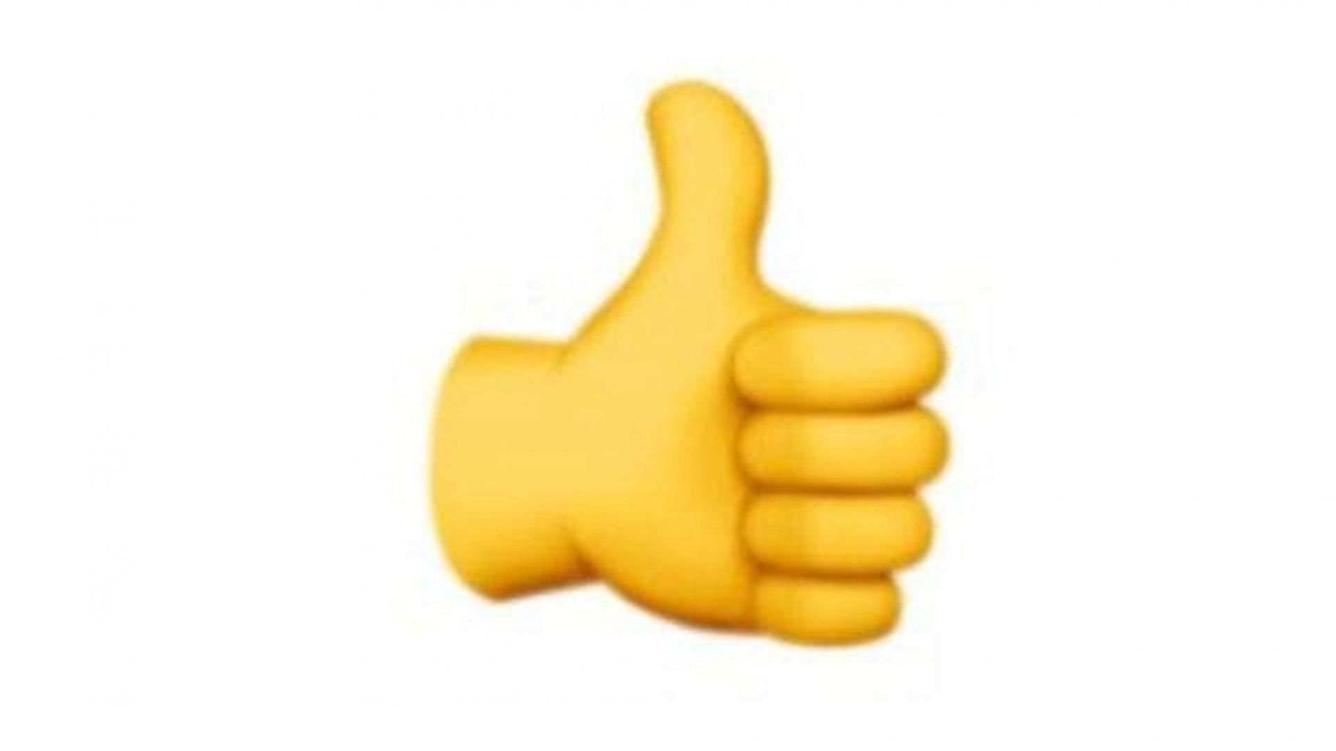 Thumbs Up emoji deemed to be passive-aggressive by Generation Z (Image via Google Images)