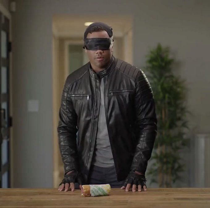 NFL fans tear into Russell Wilson after Subway's new Dangerwich commercial