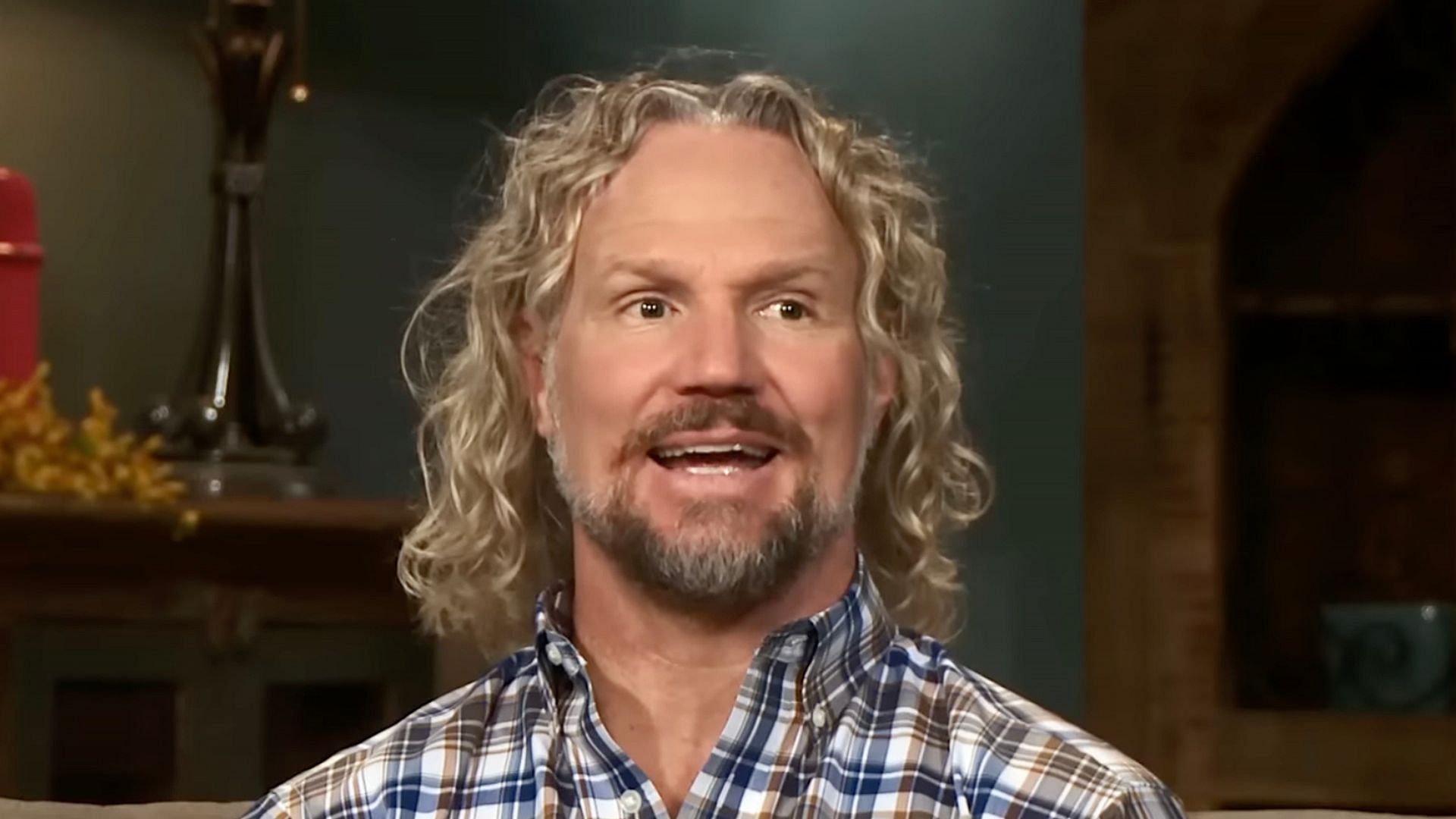 Kody Brown from Sister Wives (Image via @TLC)