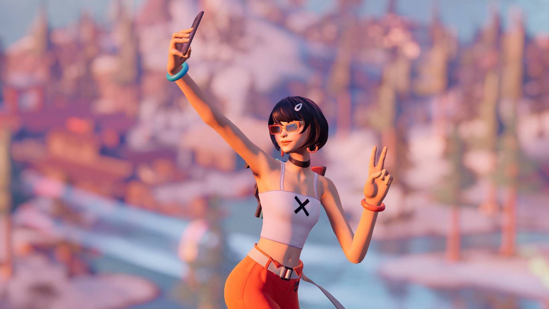 Evie is one of the most recent Fortnite skins that are no longer available (Image via Epic Games)