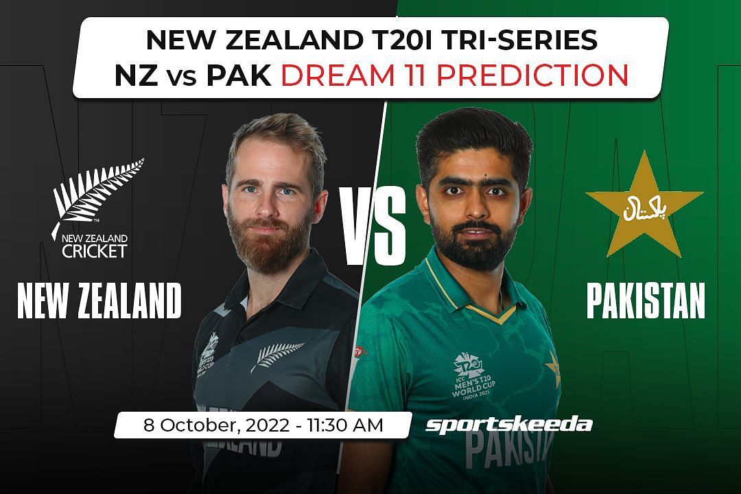 NZ Vs PAK Dream11 Prediction: Fantasy Cricket Tips, Today's Playing 11 ...