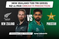 NZ vs PAK Dream11 Prediction: Fantasy Cricket Tips, Today's Playing 11, Player Stats, Pitch Report for New Zealand T20I Tri-Series, Match 2