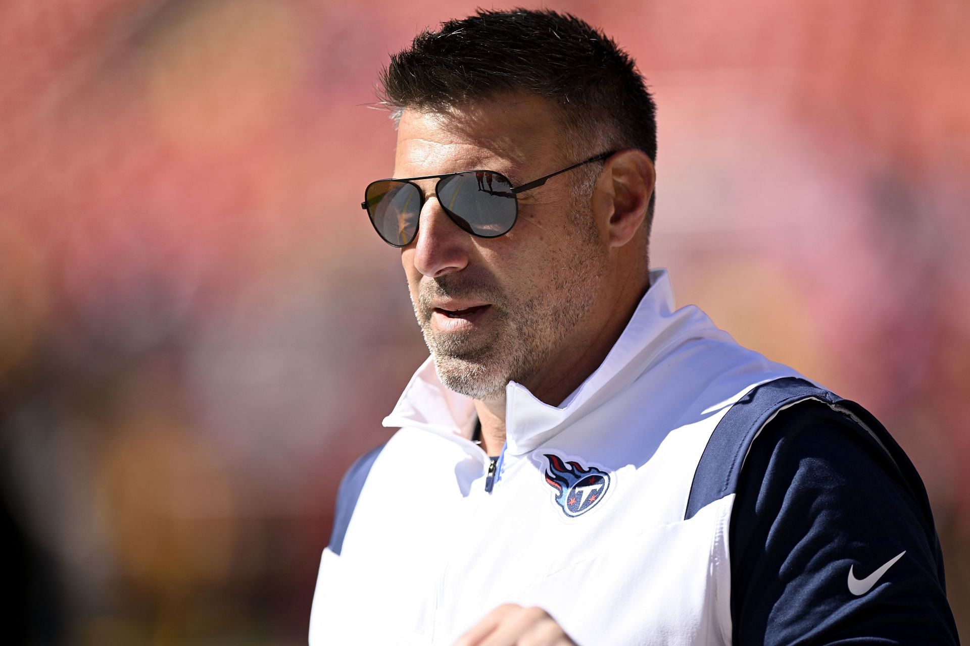 Why Titans HC Mike Vrabel Wanted to Take On the Minnesota Vikings - BVM  Sports