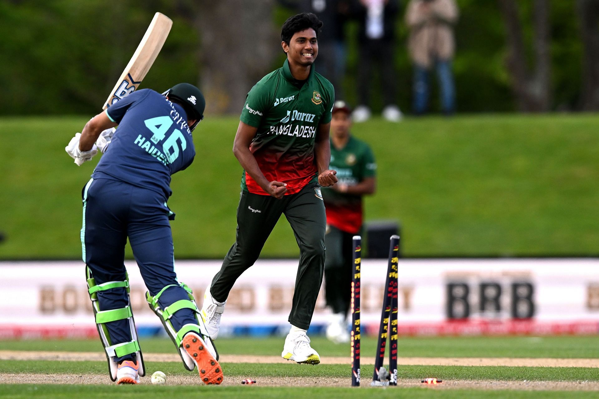 Bangladesh v Pakistan - Tri-Series: 6th T20