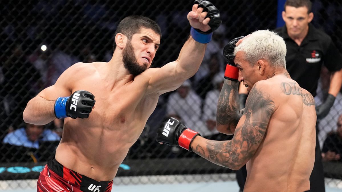 Islam Makhachev whitewashed Charles Oliveira in their recent lightweight title clash