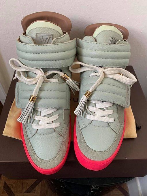 Kanye West x Louis Vuitton - Hi Top & Low Top Sneakers