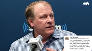 "I don’t care what they are, who they sleep with, men’s room was designed for the p****, women’s not so much" - Former Red Sox Curt Schilling was once fired by ESPN following an offensive anti-transgender rant