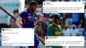 IND vs SA 2022: "He's my pick for Australia"- Fans hail Mohammed Siraj for yet another impressive performance in 2nd ODI