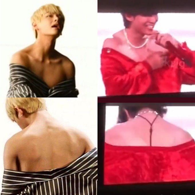 BTS: Jungkook in Red Jacket, Towel Around His Neck Sets Thirst