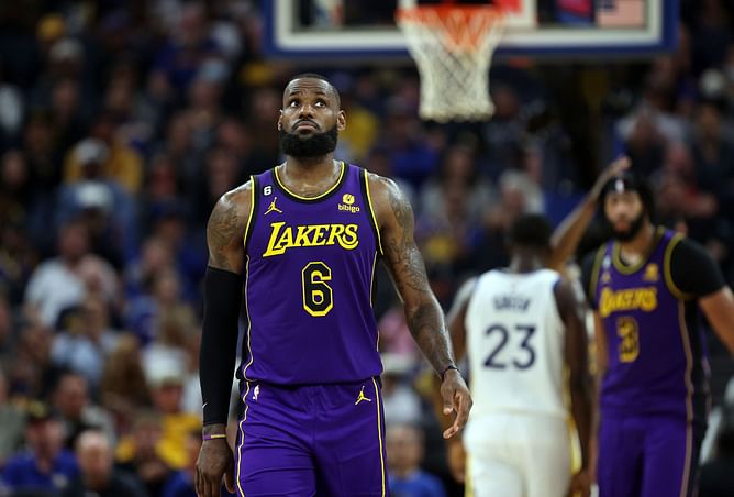 "I hope LeBron's other business ventures are going well in LA because the basketball venture right now is a mess"- NBA analyst goes off on LA Lakers after rough opening night loss