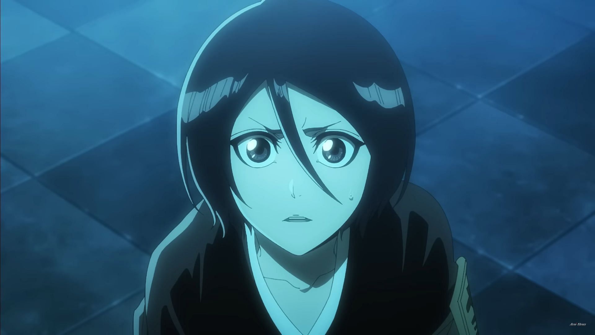 Rukia Kuchiki as seen in Bleach TYBW ep 3 (Image via Studio Pierrot)