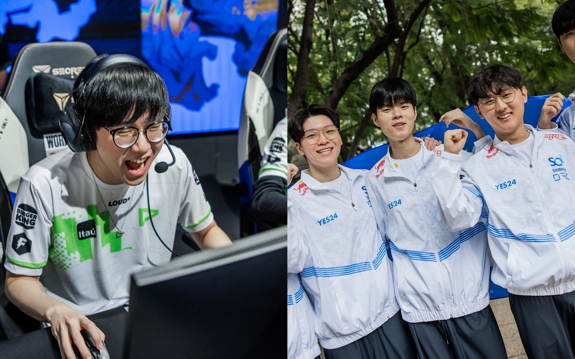 Loud and DRX have been the stars of day 3 at Worlds 2022 (Image via Riot Games)