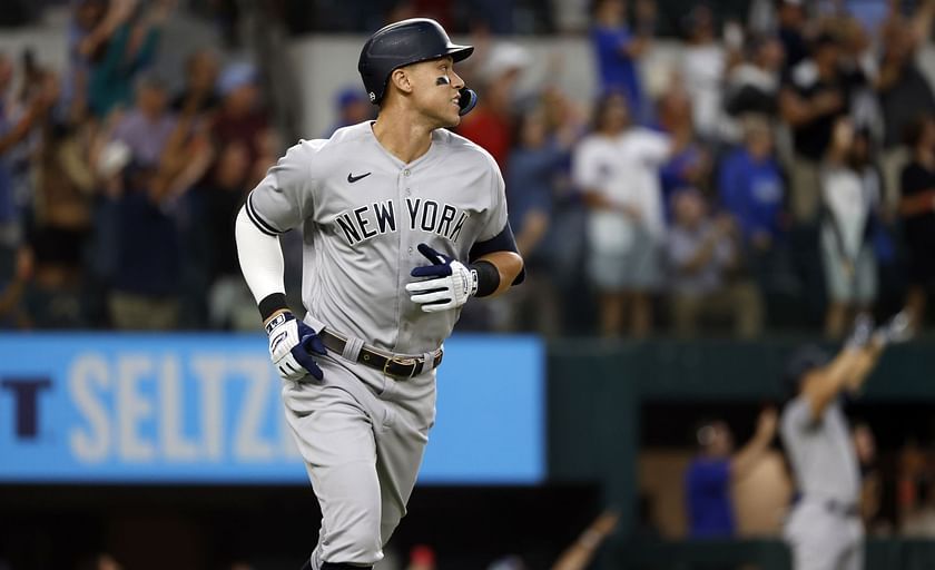 Yankees vs Rangers: Did Aaron Judge hit his 62nd home run?