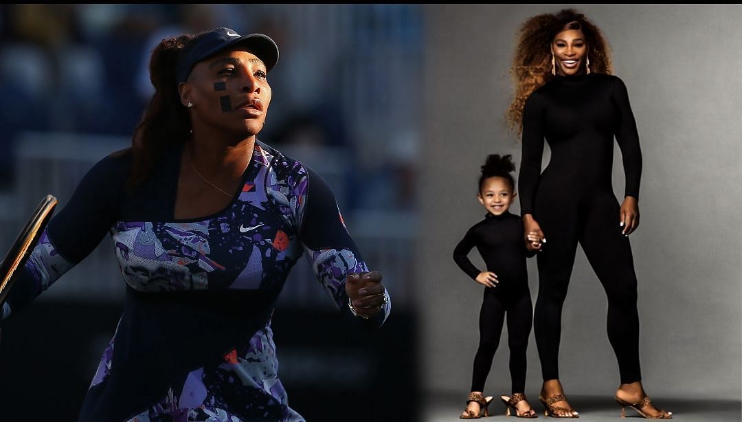 Serena Williams and her daughter Olympia indulge in Ballet 