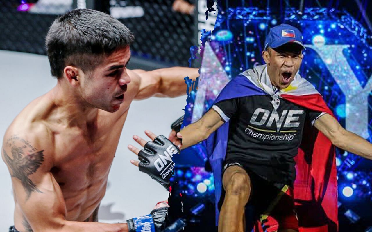 Danial Williams (left) and Jeremy Miado (right). [Photos ONE Championship]