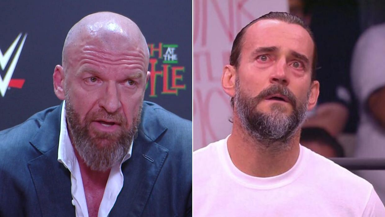 Triple H being influenced by major WWE name to not bring CM Punk back despite him being interested? picture picture photo