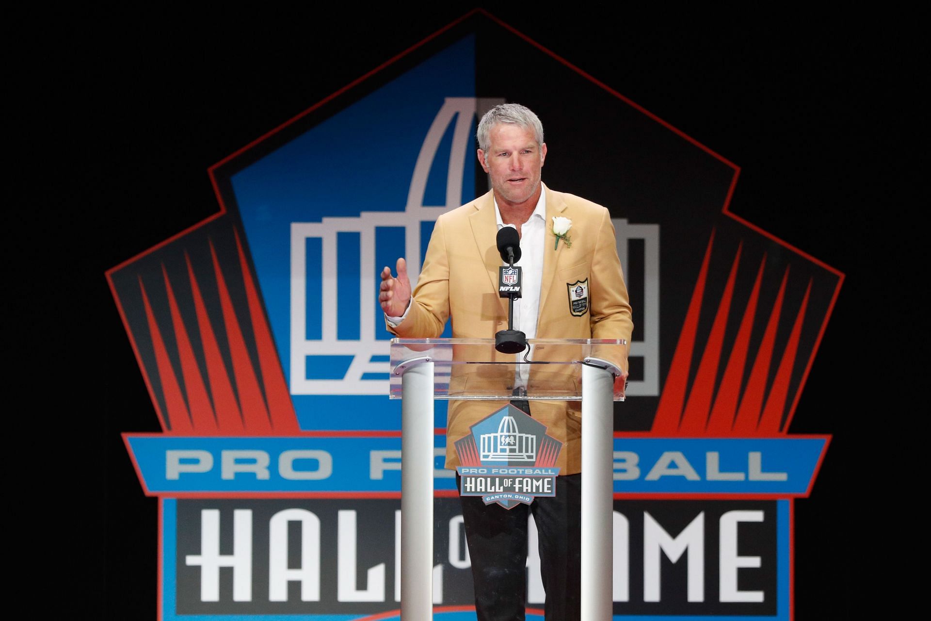 NFL Hall of Fame Enshrinement