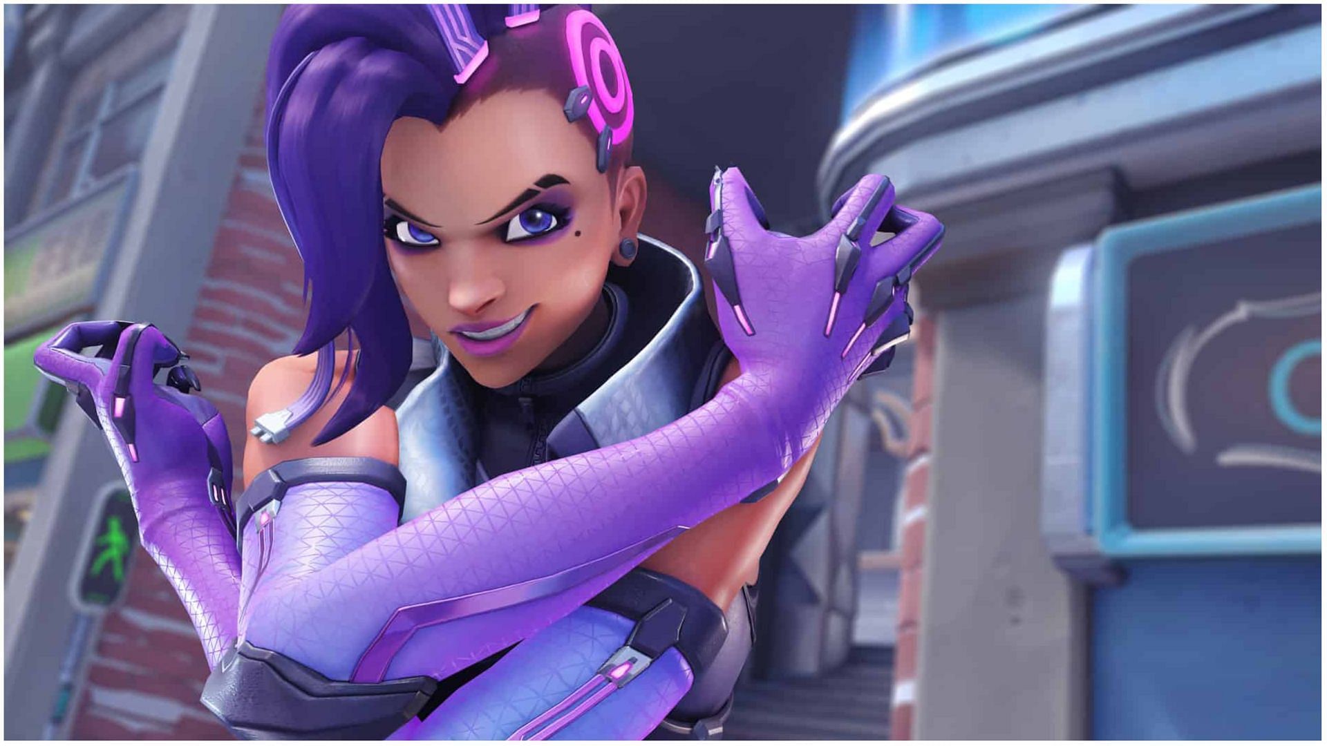 Sombra in Overwatch 2 (Image via Activision Blizzard)