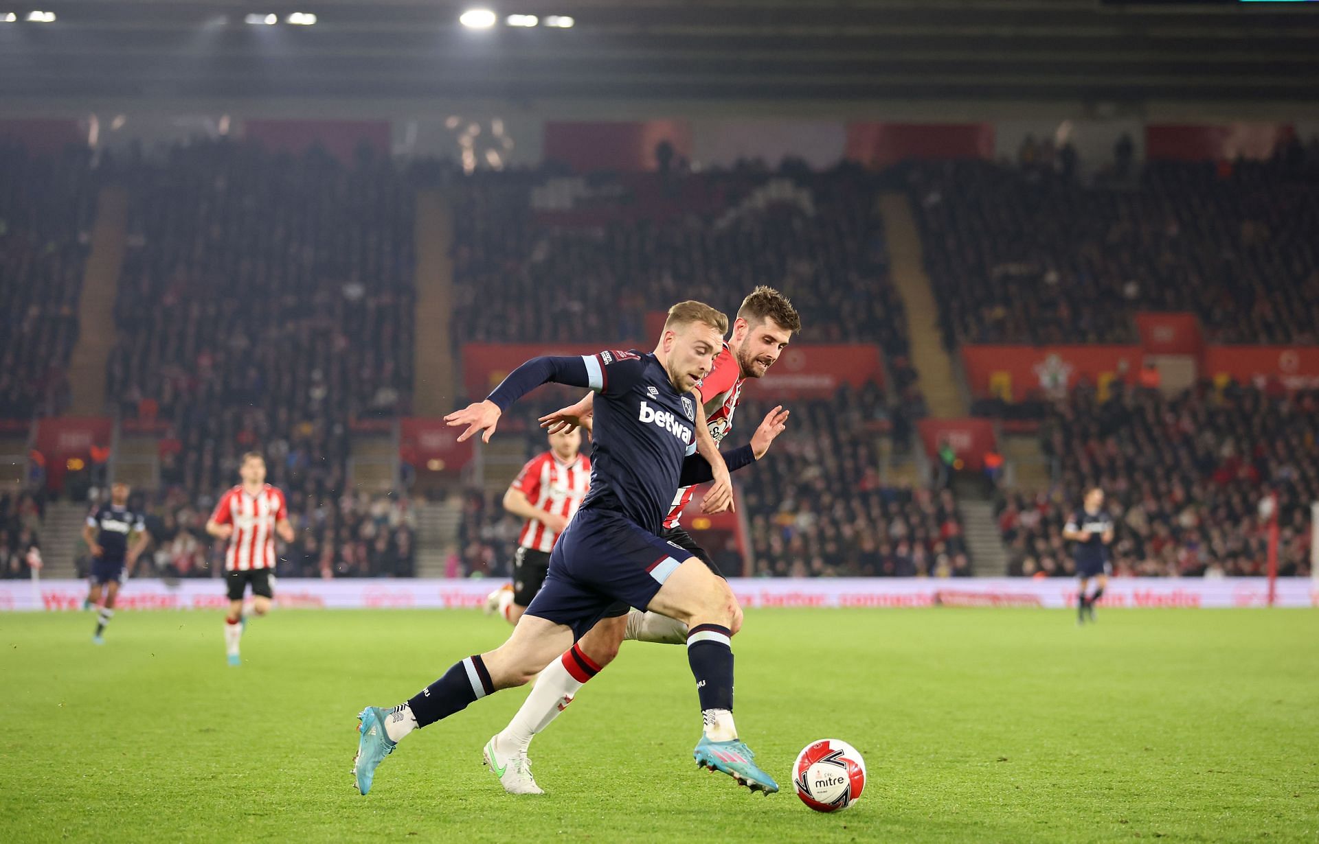 Southampton v West Ham United: The Emirates FA Cup Fifth Round