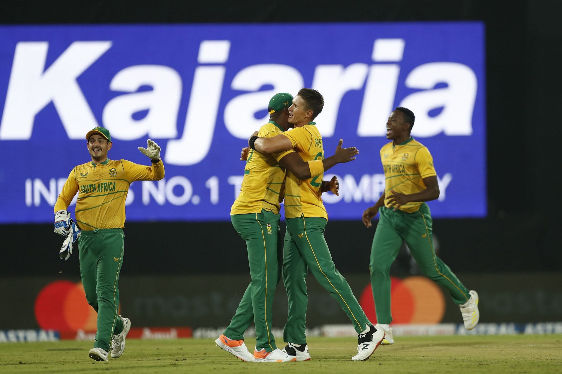 South Africa cricket team. (Credits: Getty)