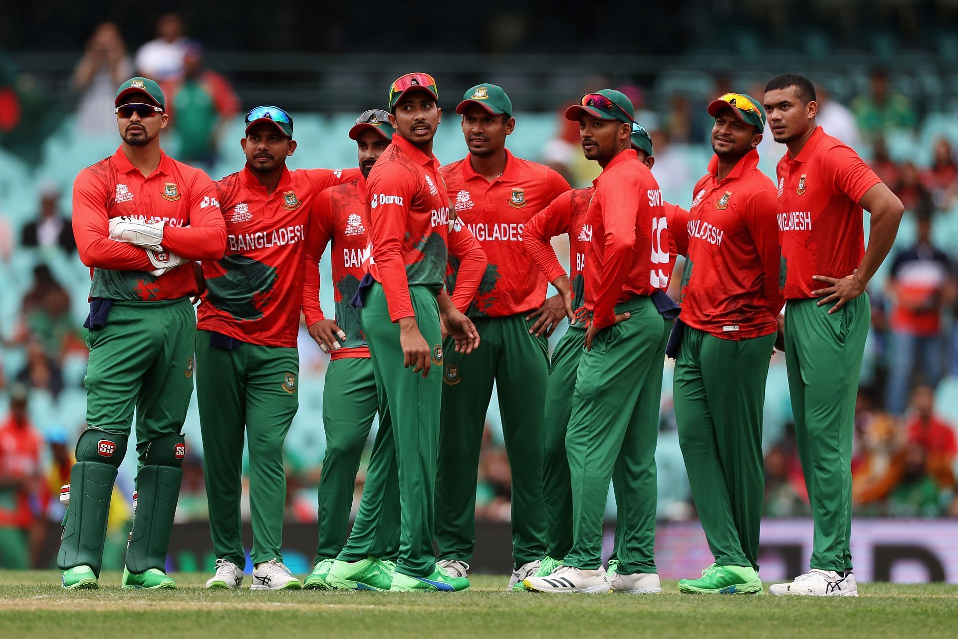 South Africa v Bangladesh - ICC Men&#039;s T20 World Cup