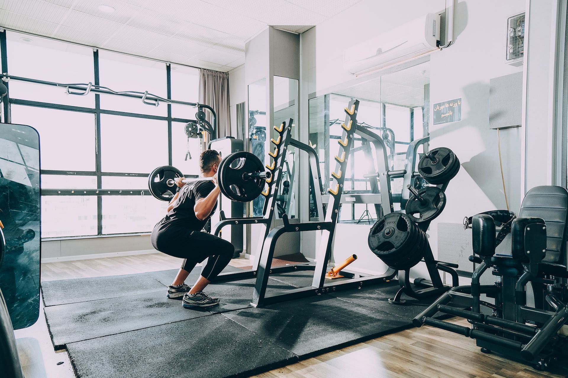 Barbell exercises for stronger legs. (Photo via Sam Moghadam Khamseh/Unsplash)