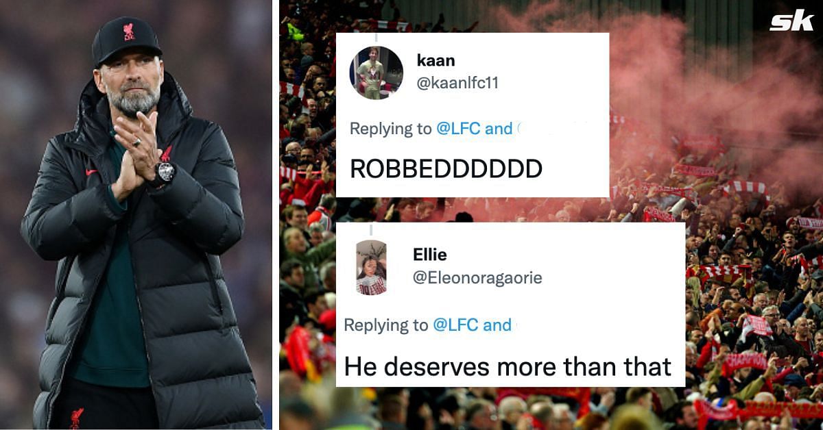 Liverpool fans react to Trent Alexander-Arnold finish in 22nd spot