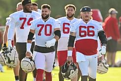 Tom Brady's center being dishonest about Bucs QB's outburst, claims Shannon Sharpe