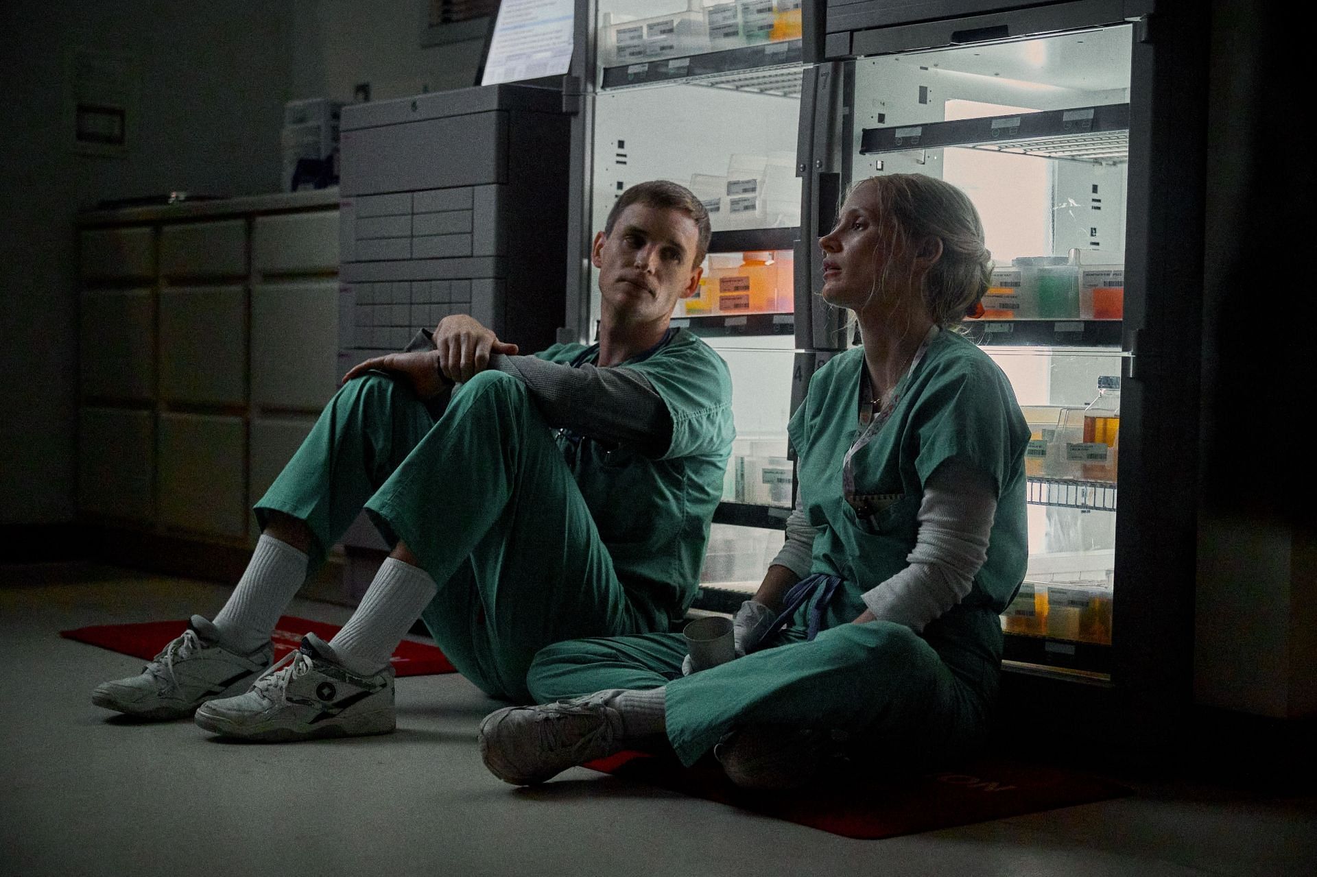 The Good Nurse (Photo by JoJo Whilden/Netflix via IMDb)