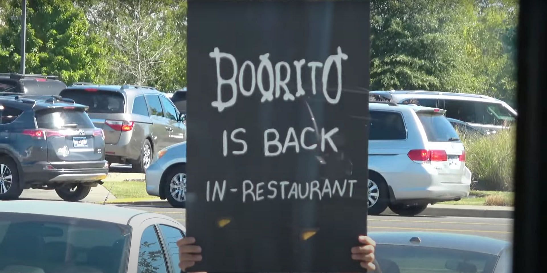 Promotional material for Boorito (Image via brand&#039;s official YouTube handle)