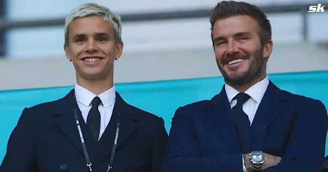 David Beckham’s son Romeo training with Premier League club’s B team: Reports