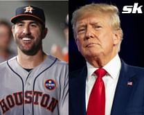 Former President Donald Trump in 2012: "Justin Verlander is great but very beatable. Does not have a good ERA in playoff games"