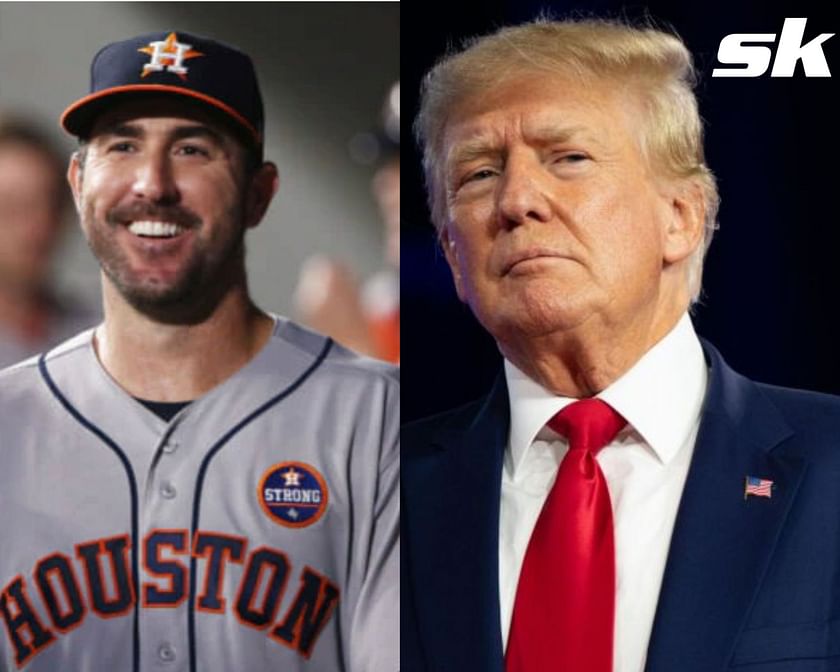 Former President Donald Trump in 2012: Justin Verlander is great but very  beatable. Does not have a good ERA in playoff games