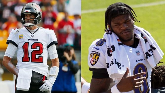 "He didn’t retire so I was mad I reposted it” - Lamar Jackson reveals how he reacted to Tom Brady's viral retirement post