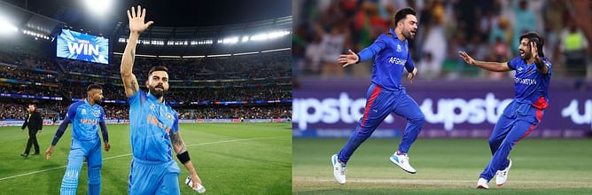 ICC T20 rankings: Virat Kohli returns to top ten, Rashid Khan advances to number one
