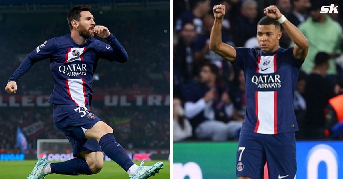 Gary Lineker compared PSG supertars Lionel Messi and Kylian Mbappe
