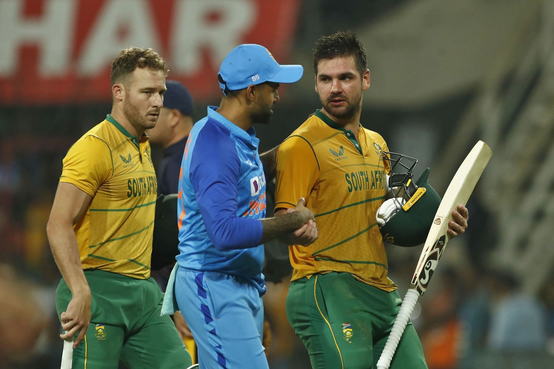 India v South Africa - 3rd T20 International
