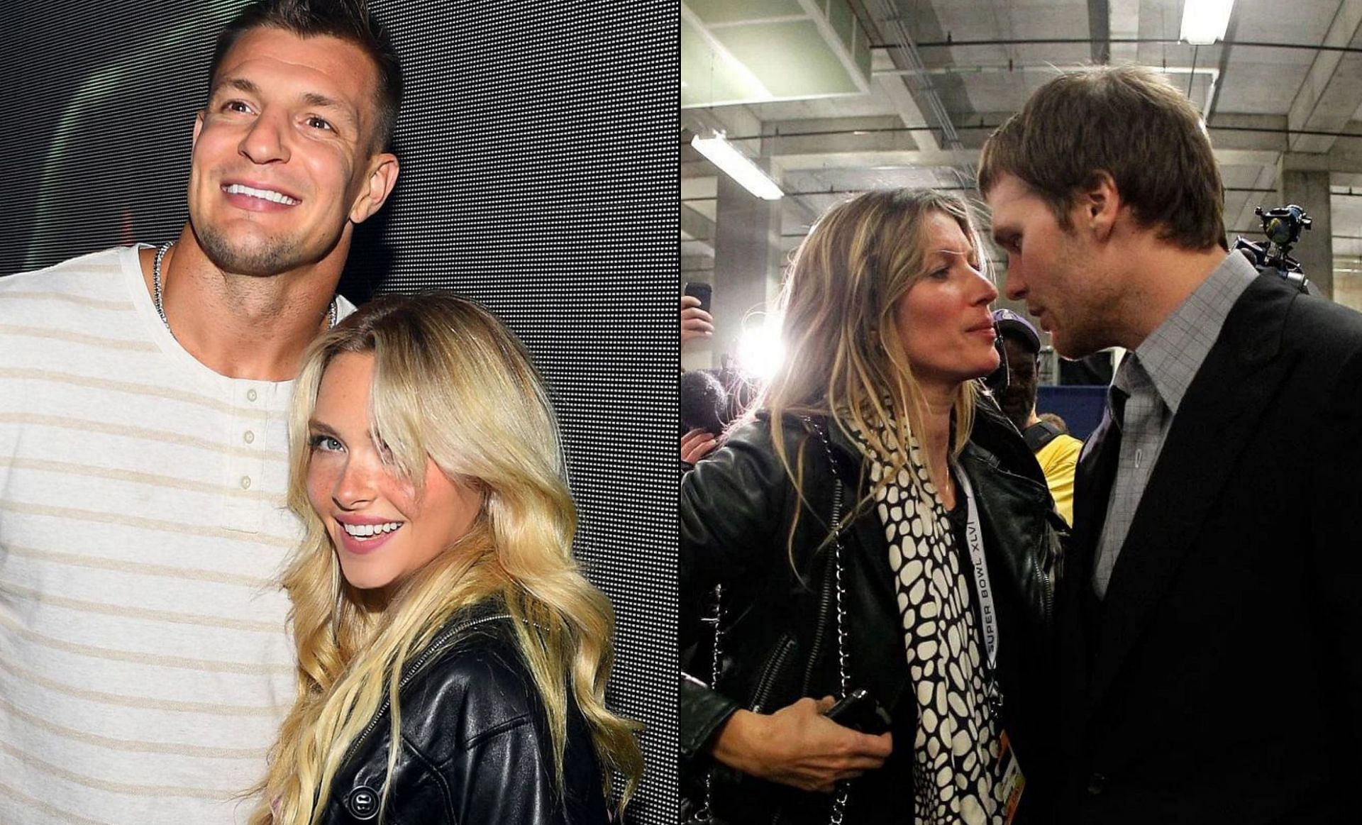 Rob Gronkowski's Girlfriend Camille Kostek Comments on Tom and Gisele - E!  Online