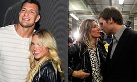Rob Gronkowski’s girlfriend comments on Tom Brady and Gisele Bundchen’s fractured relationship as rumors of divorce intensify