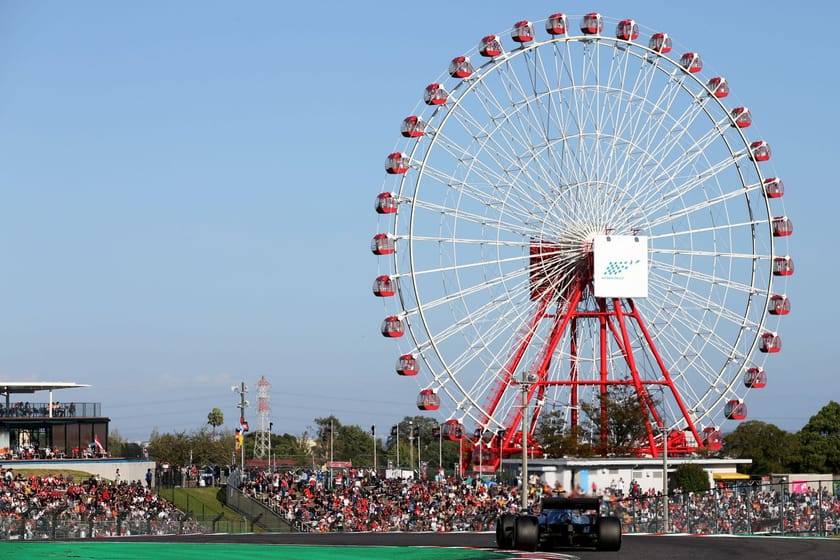 F1 News What is the weather forecast for the 2022 F1 Japanese GP?