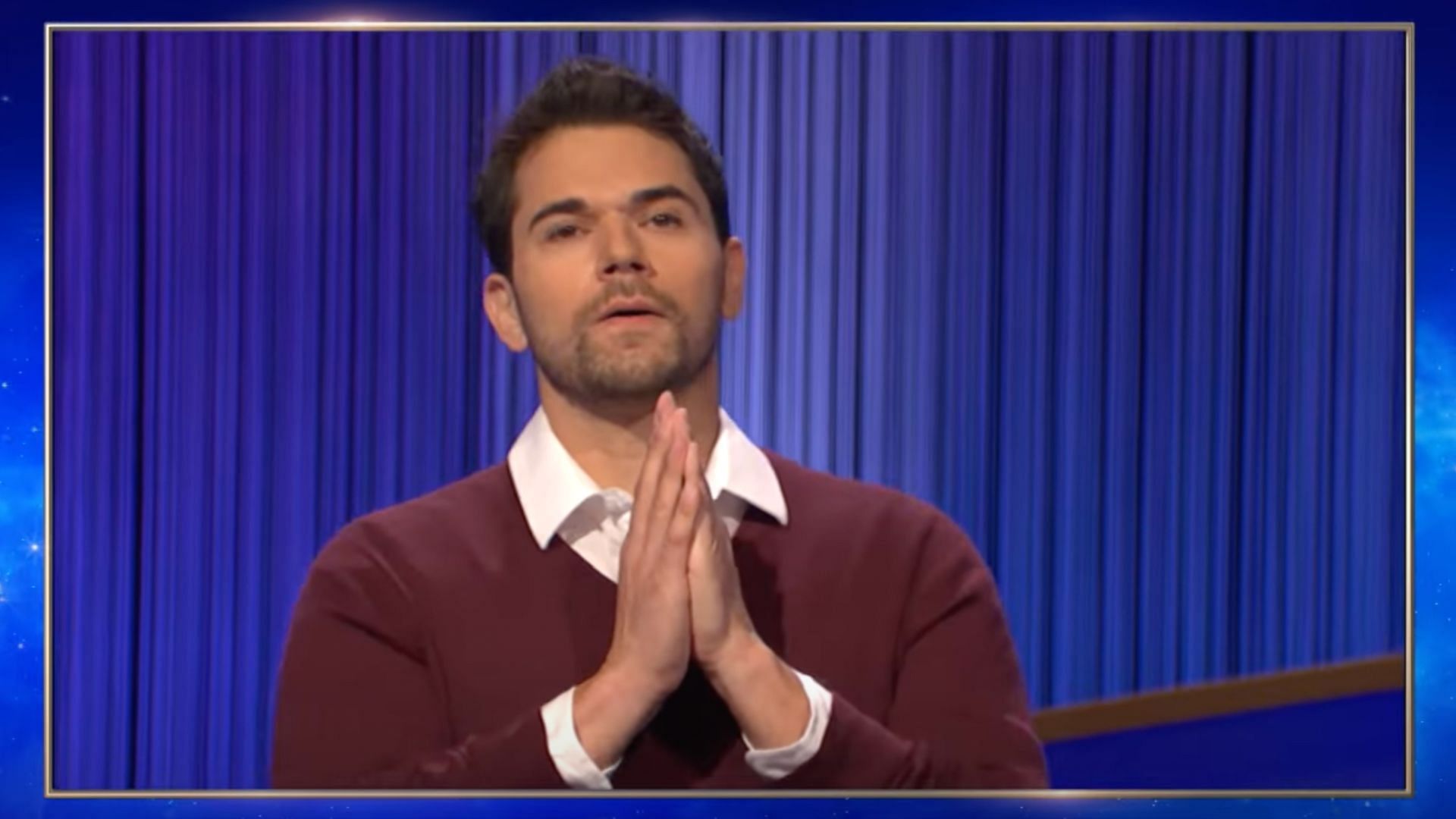 Cris Pannullo: Tonight&#039;s winner (Image via Jeopardy)