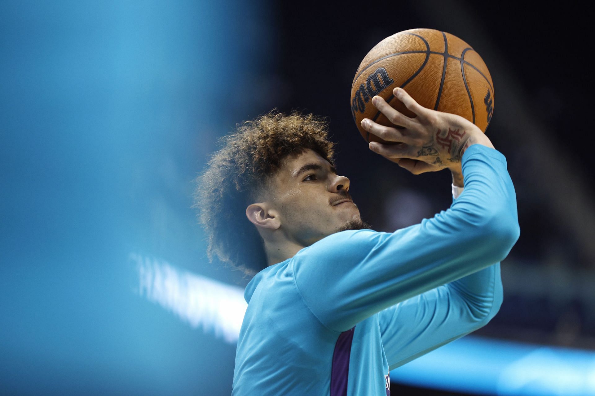 LaMelo Ball x Charlotte Hornets