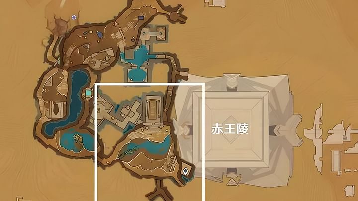 Genshin Impact Sumeru Desert underground map: Best fan-made guide to ...