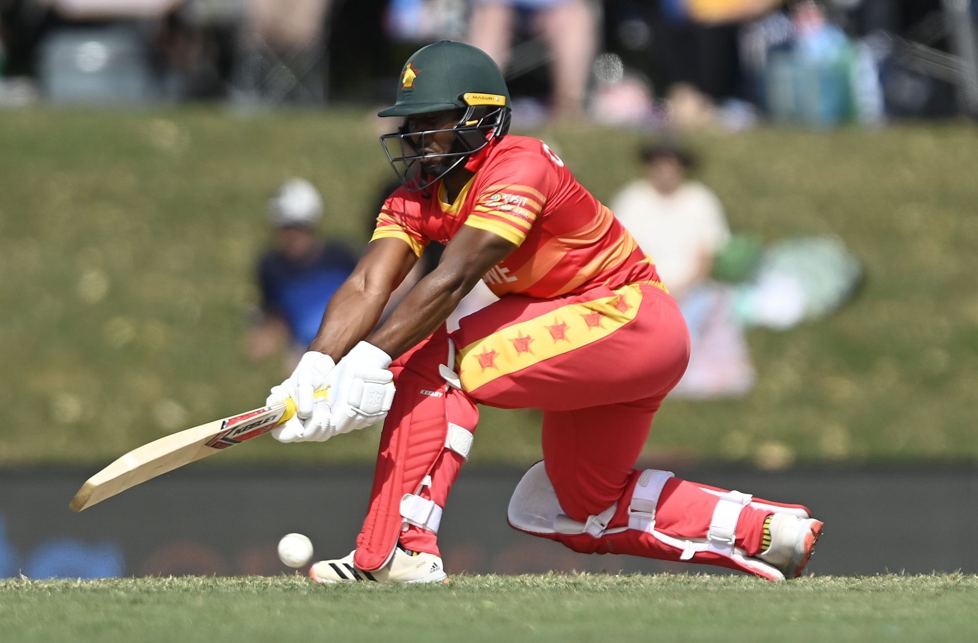 Australia v Zimbabwe - One Day International Series: Game 3