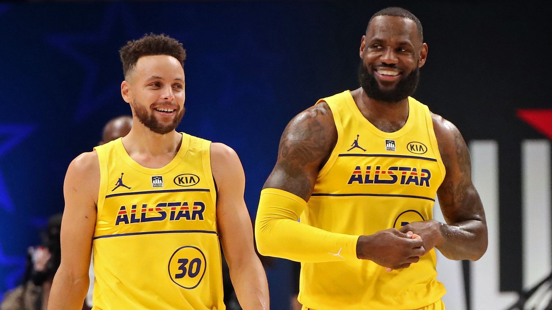 Steph Curry and LeBron James ruled the NBA