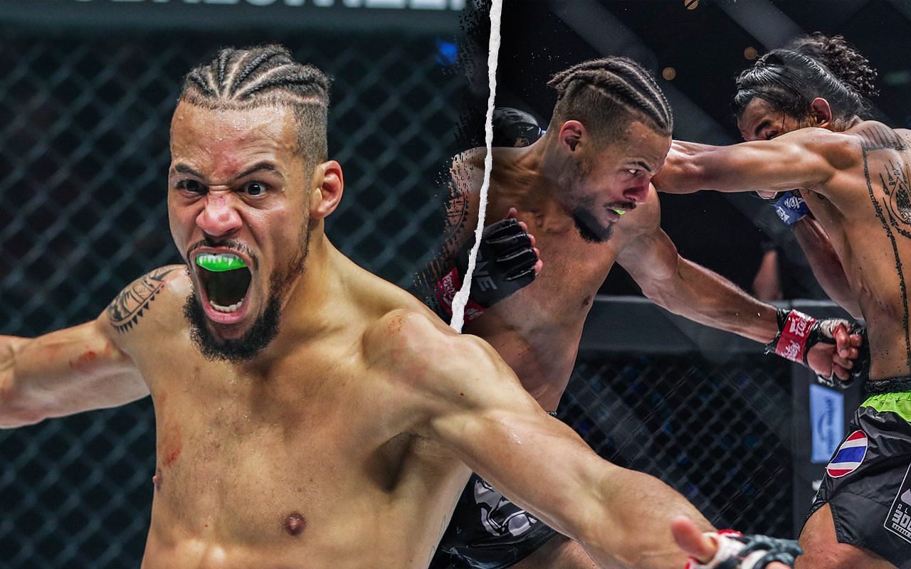 Regian Eersel [Photo Credits: ONE Championship]