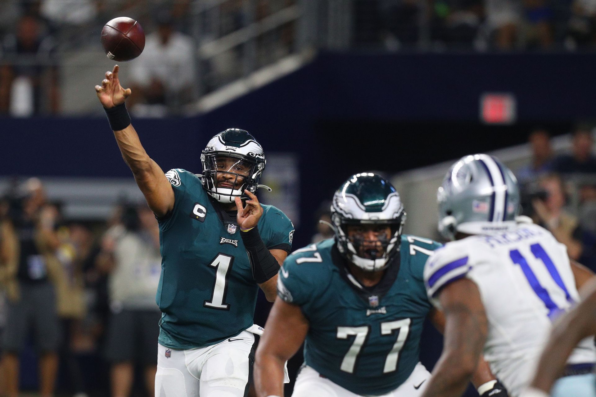 Philadelphia Eagles Rivalry: The Dallas Cowboys - Sports Illustrated